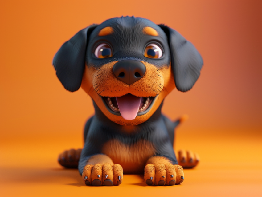 Chitrmela cute baby Fat Doberman 3d blender   ar 43   stylize 30 0ddb1957 8062 4ab0 b1be cb1365e1ba8c 1