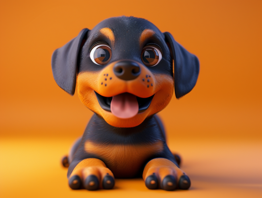 Chitrmela cute baby Fat Doberman 3d blender   ar 43   stylize 30 06312caa 52f1 421c a39e 4e1c47015e97 0