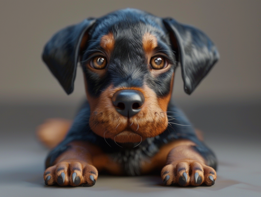 Chitrmela cute baby Fat Doberman 3d blender   ar 43   stylize 30 06312caa 52f1 421c a39e 4e1c47015e97 3